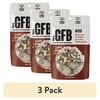 (3 pack) The GFB Nutrition Bites, Dark Chocolate Coconut, 4 Ounce Pouch