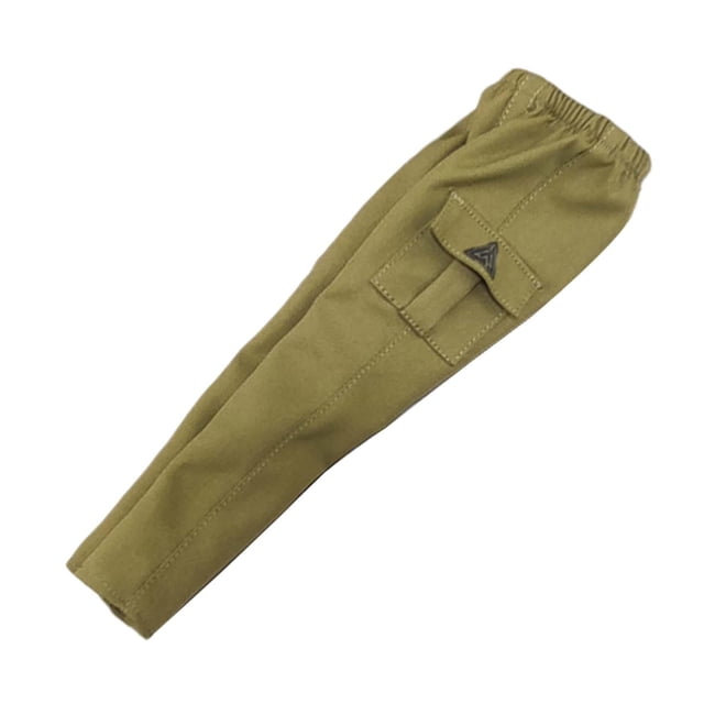 Pantalones de moda perfecl 1/6 Verde para muñeca 12 pulgadas