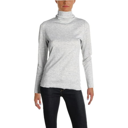 Michelle Mason Blouse - Michelle by Comune Womens Raw Hem Long Sleeves Turtleneck Top