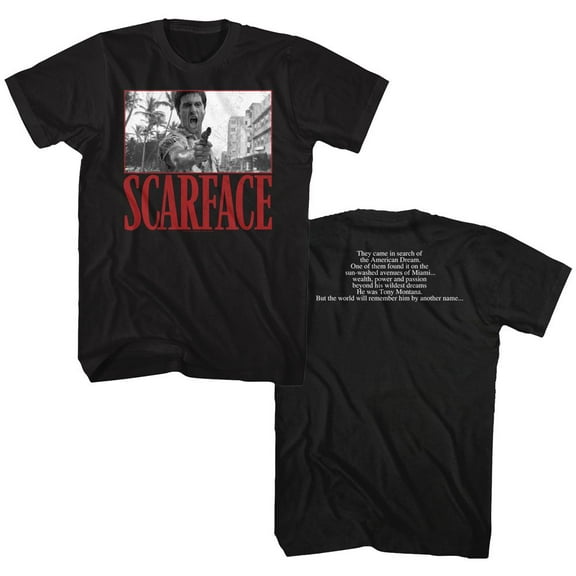 Scarface Other Name Scarface Black Adult Classic T-Shirt