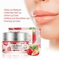 thumbnail image 4 of TUTUnaumb Lip Scrub Lip Moisturizing Universal Sleeping Lip Care Organic Lip Scrub Exfoliating Treatment Lip Conditioner & Shea Butter Lip Smoother & Conditioner for Dry & Flaky Lips-Red, 4 of 9