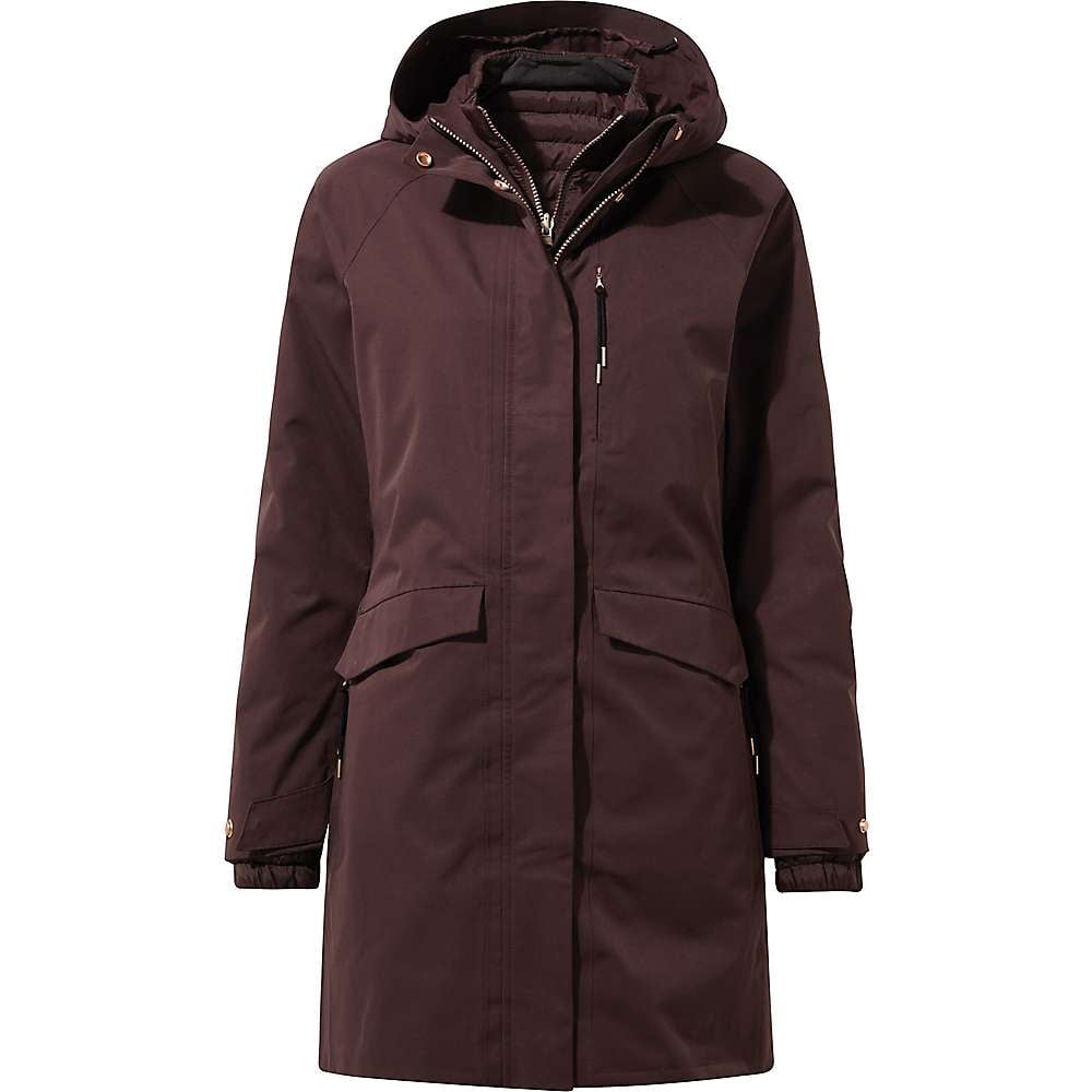 craghopper parka ladies