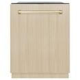 thumbnail image 5 of Zline Dwmtz-24-G 24" Wide 16 Place Setting Built-In Panel Ready Top Control Dishwasher -, 5 of 7