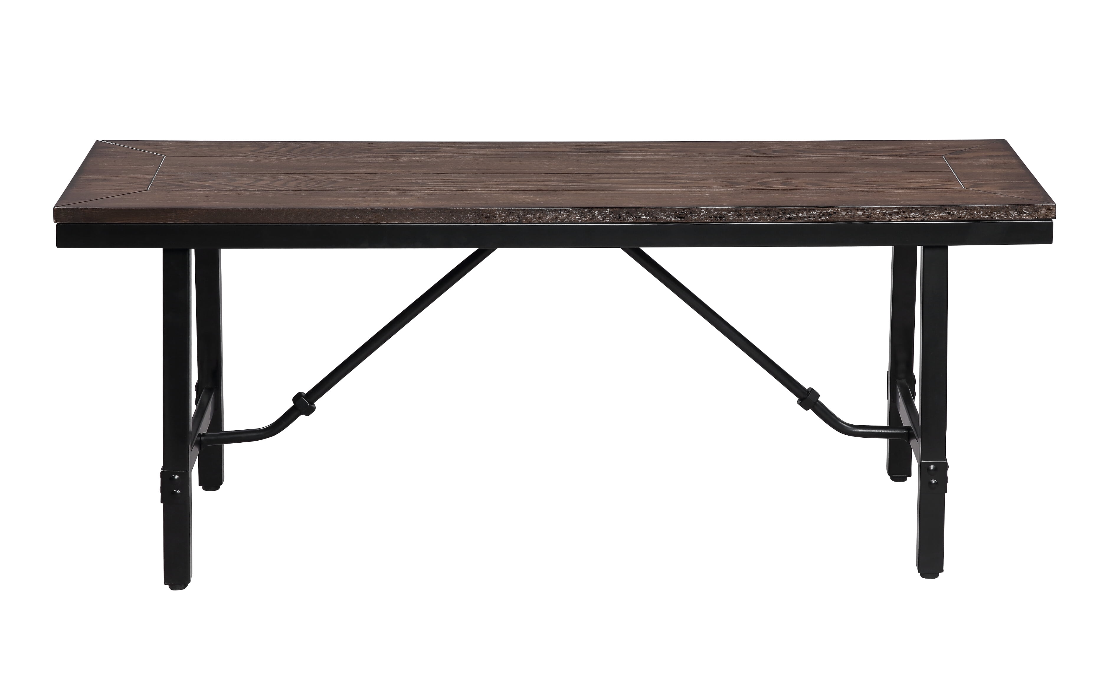 Acme Mariatu Oak & Black Bench