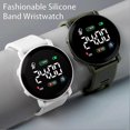 thumbnail image 5 of Kids Led Digital Watch Waterproof Auto Date Weekly Calendar Sports Wristwatch For Boys Girls Fashion Electronic Clock Banmo, 5 of 5