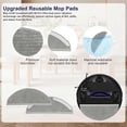 thumbnail image 5 of For Eufy RoboVac X8 Main Side Brush Hepa Filters Mop Cloth, 5 of 5