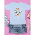 thumbnail image 3 of Buffalo Eating Ice Cream T-Shirt Juniors -Image by Shutterstock,  Medium, 3 of 4