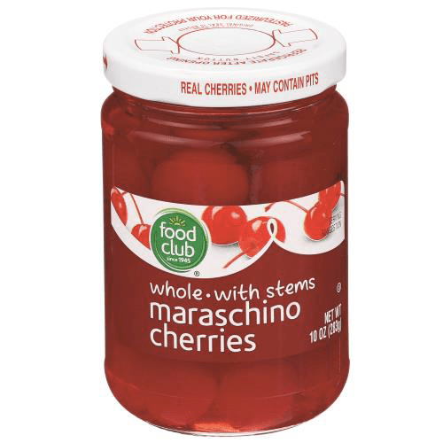 Food Club, Whole Maraschino Cherries