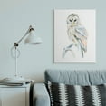 thumbnail image 2 of Stupell Industries Winter Artic Owl Portrait Perched on Tree Branch Canvas Wall Art, 30 x 40, Design by Annie Warren, 2 of 6