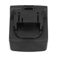 thumbnail image 3 of Para adaptador de batería HITACH Itofor Makita, soporte de adaptador de batería de litio, conector de montaje de batería de adaptador de batería de litio, rendimiento confiable, 3 of 8
