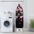 thumbnail image 3 of HELLHERO Functional & Decorative Ironing Board Cover - Cherry Blossom & Hummingbird (15 x 54 inch), Heat-Resistant Fabric, 3 of 5