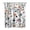 72" x 8, variant on Abstract Pig Art Shower Curtain - Funny Cartoon Animal Print, Fade-Resistant Bathroom Curtain 72x84 Inch, Waterproof & Machine Washable with 12 Hooks