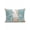 Blue1, variant on 1 Pack Outdoor Throw Pillow, Coastal Sea Turtle Waterproof Pillow with Insert Included, Summer Coral Ocean Vintage Wood Decorative Accent Cushion Sofa Pillows for Patio Porch, 16 x 16 In