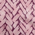 thumbnail image 1 of oneOone Velvet Dark Magenta Fabric Brush Stroke Quilting Supplies Print Sewing Fabric By The Yard 58 Inch Wide, 1 of 4