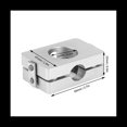 thumbnail image 1 of 2X Kit de Poignée de Conversion Différentielle Limitée en Alliage d'Aluminium -001 pour E30 E36 M3 Kit de Poignée de Conversion, 2 x Différentiel à Glissière Limitée, Argent, 1 of 5