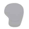 thumbnail image 1 of Alfombrilla de ratón ergonómica con reposamanos, alfombrilla antideslizante para oficina, alfombrilla para muñeca gris, 1 of 9