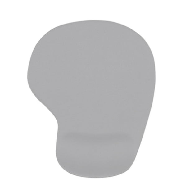 Alfombrilla de Ratón Antideslizante Sunnimix Reposamu?ecas Goma Gris