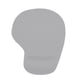 thumbnail image 1 of Alfombrilla de Ratón Antideslizante Sunnimix Reposamu?ecas Goma Gris, 1 of 8