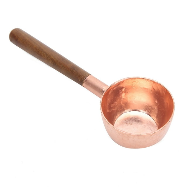 Coffee Scoop Natural Walnut Coffee Beans Measuring Spoons with Long Handle for Coffee Tea Sugar Salt Coffee Accessories
