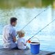 thumbnail image 2 of Multifunctional Portable Folding Bucket Outdoor Fishing Car Cleaning Tool Bucket, 2 of 3