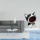 thumbnail image 2 of Figura coleccionable de pingüino, escultura de gato, artesanía, adorno decorativo, estatua de animal de resina, arte, cuenco para llaves de entrada, c, 2 of 8