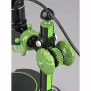 AmScope 5X-500X 2MP 8-LED 3D Zoom Digital USB Microscope