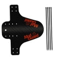 thumbnail image 1 of Wosthever Guardabarros de neumáticos de primera Guardabarros resistente al desgaste Mountain Fine Road Ciclismo Gear Bicicletas Ciclismo Naranja, 1 of 6