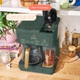 thumbnail image 6 of Beautiful Programmable 12-Cup & Single-Serve Multi-Brew Coffee Maker, Thyme Green by Drew Barrymore, 6 of 20
