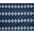 thumbnail image 4 of oneOone Polyester Lycra Fabric Argyle Style Ikat Print Fabric By Yard 56 Inch Wide, 4 of 4