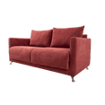 thumbnail image 3 of Sofa Cama Kessa Muebles Ancona Rojo 187 x 111 x 101 cm, 3 of 3