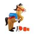 thumbnail image 2 of Disfraz inflable para montar a caballo perfecl para niños, 2 of 8