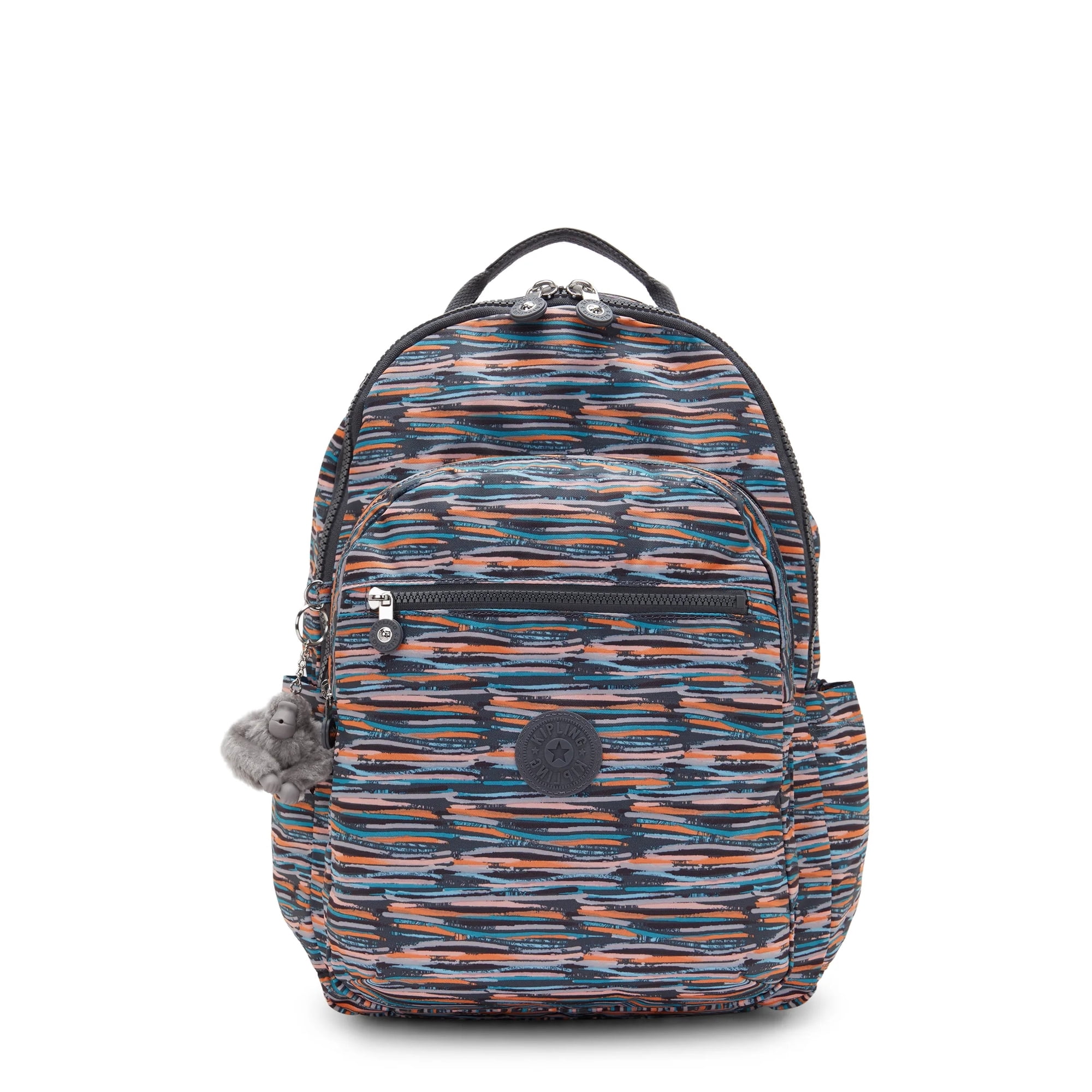 Kipling Seoul Large Printed 15" Laptop Backpack
