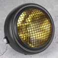 thumbnail image 4 of Motorbike Accessory,7in 55W Motorcycle Grill Motorcycle Headlight W Headlight Versatile Functionality, 4 of 7