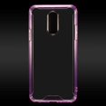 thumbnail image 1 of LG Stylo 4 / LG Stylo 4 PLUS Phone Case Clear Protective Cover Lightweight, Soft TPU Bumper Edges & Transparent Hard PC Back Hybrid Rubber Silicone PINK Cover for LG Stylo 4 /Q Stylus /Stylo 4 Plus, 1 of 2
