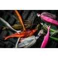 thumbnail image 6 of 6th Sense – Jigsaw Minnow 4.8 Soft Plastic Swimbait Trailer for Vibrating Jigs, Ribbed Paddle Tail Bass Fishing Bait, 6 of 6