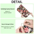 thumbnail image 4 of Microfibre Drying Mat for Kitchen Vintage Floral Rose Print Dish Drying Drainer Mat Absorbent Pioneer Drying Mat Washing Up for Glass, Plate & Cup 18inch X 24inch, 4 of 5