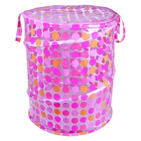 Redmon for Kids The Original Bongo Bag Dots Pop Up Hamper