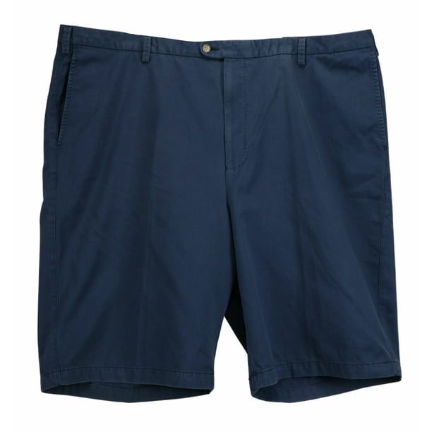Peter Millar Men's Navy Long Khaki Shorts Short - 48