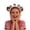 Red, variant on Candy Hairband Headwrap for Girls Playful Amusement Park Themed Accessory with Adjustable Elastic Comfort Fit for Casual Everyday Wear, Blue