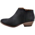thumbnail image 2 of Soda Mug Womens Faux Suede Casual Zip Booties, 2 of 5