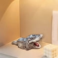 thumbnail image 6 of Alligator Baby Statue Ornament,Garden Animals Crocodile Figurine, Resin Animal Sculpture for Cute Mini Alligator Indoor Outdoor Home Decoration Figurines Animal Statue Sculpture, 6 of 6