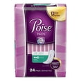 thumbnail image 1 of Poise Long Length Bladder Control Pad Light Absorbency Absorb-Loc One Size Fits Most Female Disposable, 48536 - Case of 96, 1 of 2