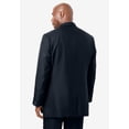 thumbnail image 3 of KingSize Men's Big & Tall Easy Movement Three-Button Jacket, 3 of 6