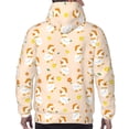 thumbnail image 5 of Hoodies for Men - Cute Duck And Flower Long Sleeve Comfrt Men'S Fashion Hoodies & Sweatshirts, Sweatshirts for Men Hoodies Pullover Clothing Clothes with Pouch, 5 of 7