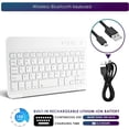 thumbnail image 4 of XIHAMA  Universal 7-8 inch Wireless Keyboard, Multi-Device Travel Portable Ultrathin (6mm) Lightweight Wireless Keyboard for iOS/Android/Windows Tablet, Computer and Phone, 4 of 6