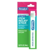 Benadryl Extra Strength Itch Relief Stick, Travel Size, 0.47 fl. oz