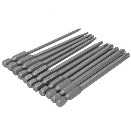 

Screwdriver Bits High Strength Screwdriver Bits Set Easy Installation For Auto Industry For Installer