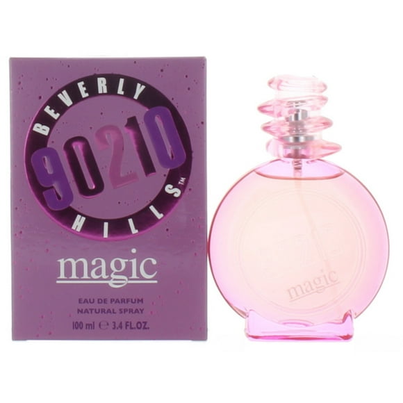 magic by Beverly Hills 90210 for Women EDP Spray 3.4 oz NEW 100ml