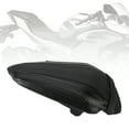 thumbnail image 4 of Cojín plano para asiento trasero de pasajero, de poliuretano, color negro, para Kawasaki Ninja 500 Z500 24-25, 4 of 15