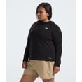 thumbnail image 2 of Sudadera con capucha THE NORTH FACE Adventure Sun para mujer TNF negra, talla M, 2 of 8